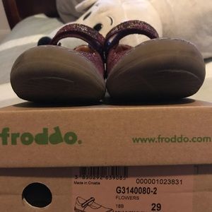 Frodo girls Mary Jane size Euro 29